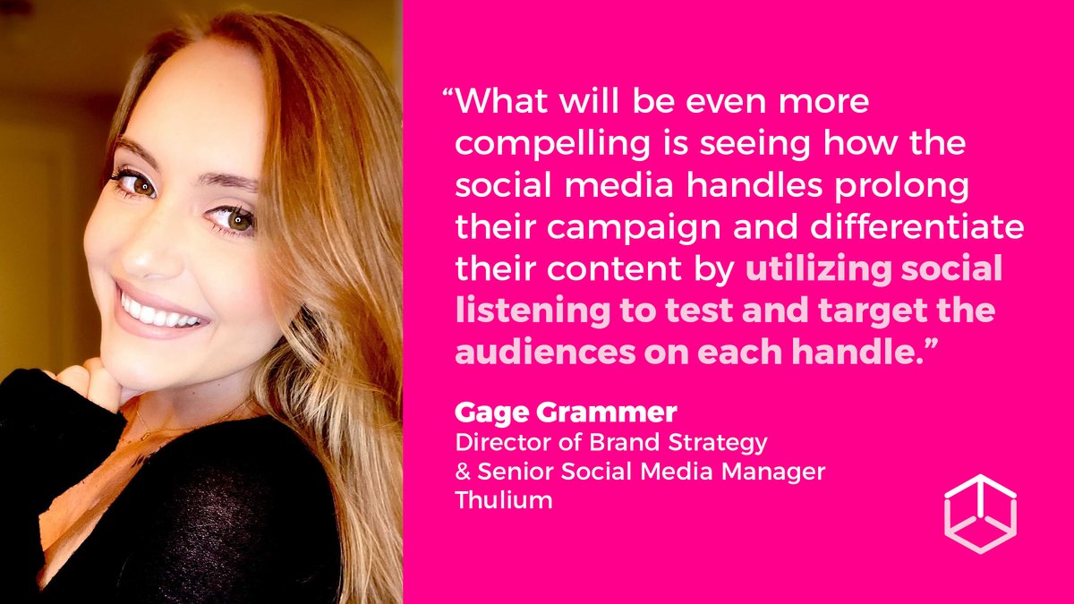 Are you really listening & creating what your audience wants to see & hear? @GageGrammer discusses the impact @StreamOnMax's #HouseOfTheDragon social campaign has had by dividing audiences across the channels. thulium.co/all-must-choos… #SocialMediaMarketing #SocialMediaStrategy