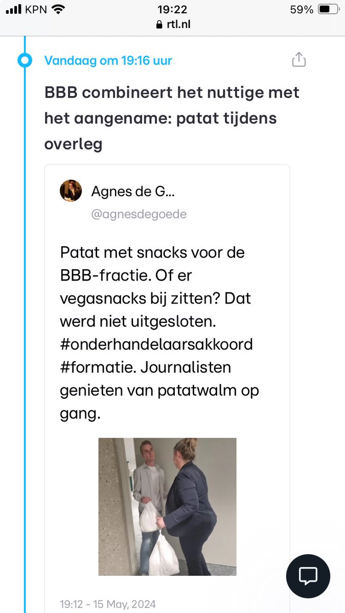 Dit kabinet kan om minstens één reden geen succes worden. #teamfriet