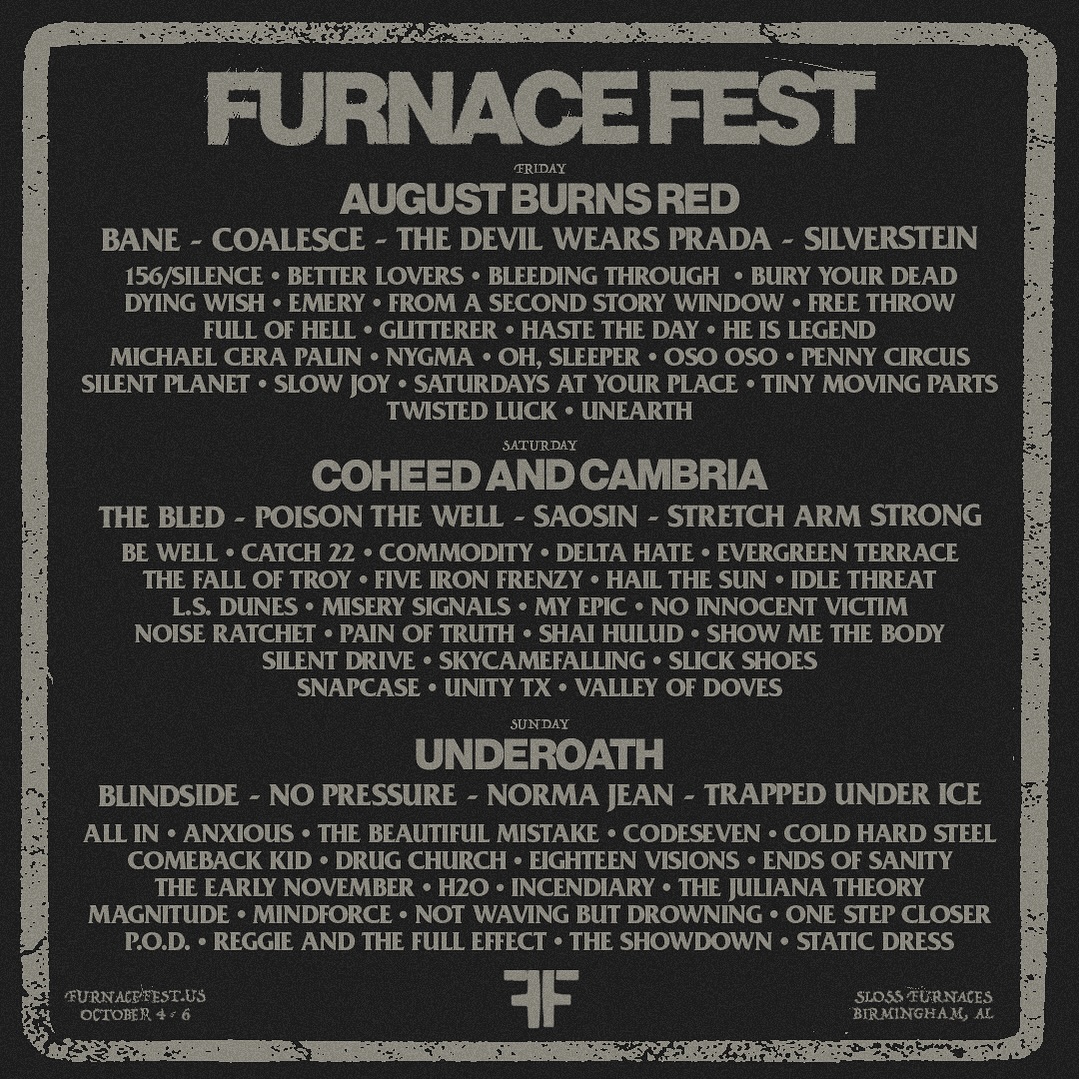 Furnace Fest reveals full 2024 lineup brooklynvegan.com/furnace-fest-r…