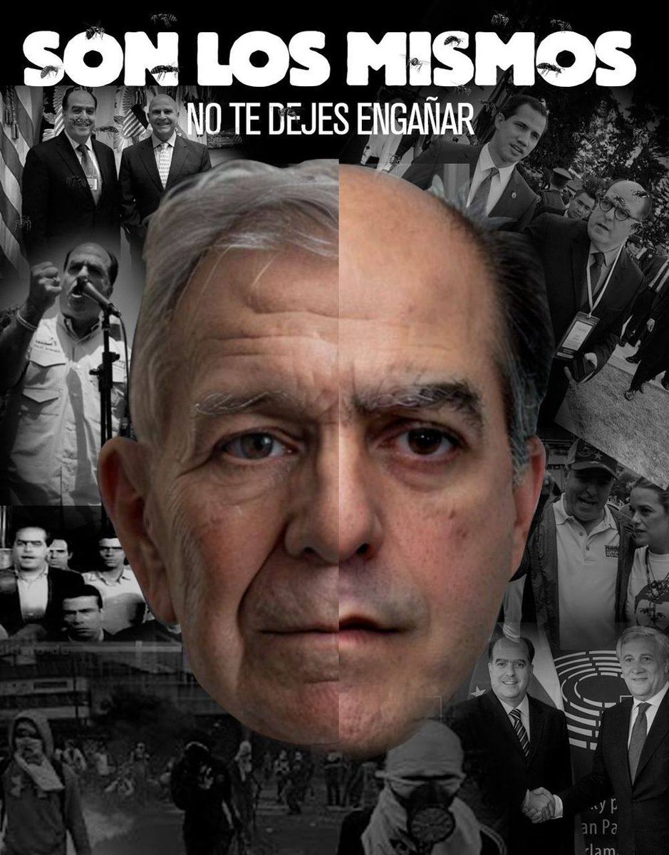 🔴 'VENEZOLANO PENDEJO SE MUERE CHIQUITO' No Se Dejen Engañar: son los mismos de siempre impuestos por el Tío San. #LaEsperanzaEstáEnLaCalle
