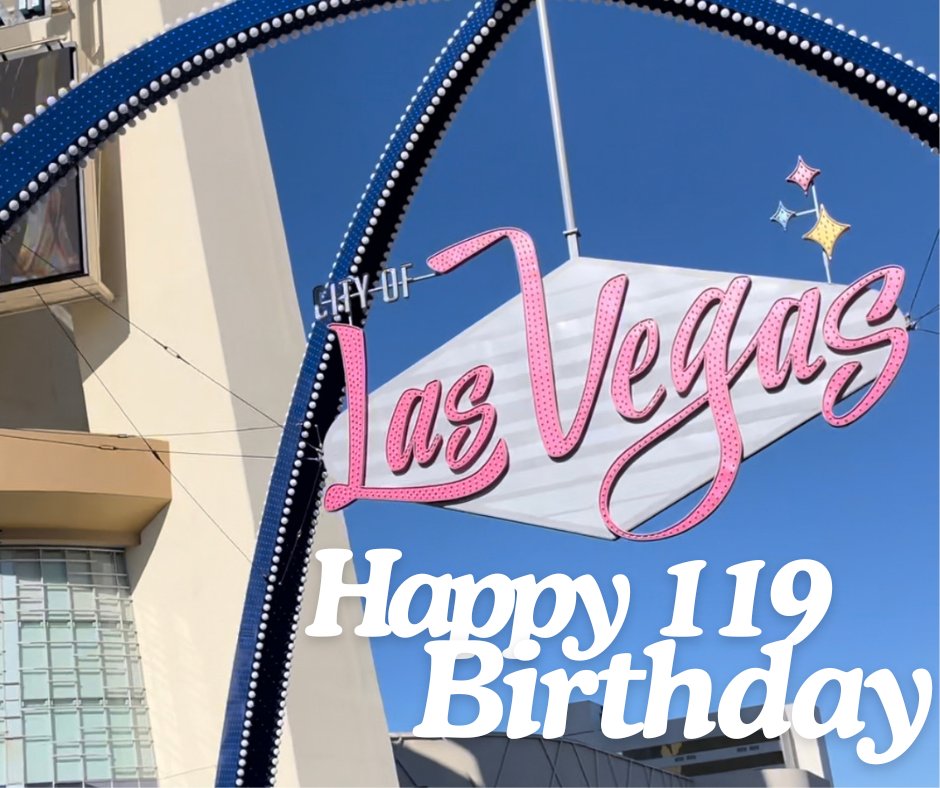 Viva Las Vegas! Happy Birthday to us.💜🎲🎰 Share your most unforgettable Vegas story with us. #VegasBirthday #LasVegas