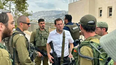Samaria Council head: ‘Zero patience for supporters of Nazi terror’ Arab posted incitement to murder Jews; Samaria Council Head, Yossi Dagan, blocked his entrance to Barkan industrial zone: ‘What used to be, will not be anymore; zero patience for instigators and supporters of