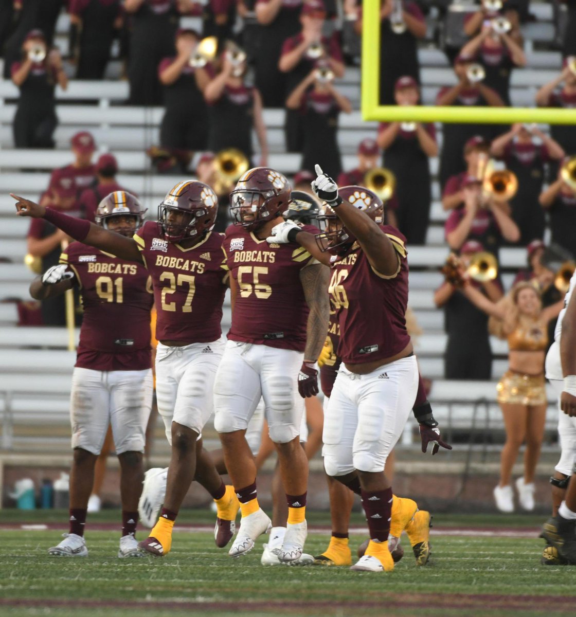 Im blessed and honored to receive a offer from Texas State University @SOCGoldenBearFB @SOCFootball1 @Coach_Wheatfall @coach_traylor @MikeRoach247 @Jason_Howell @BillyEmbody