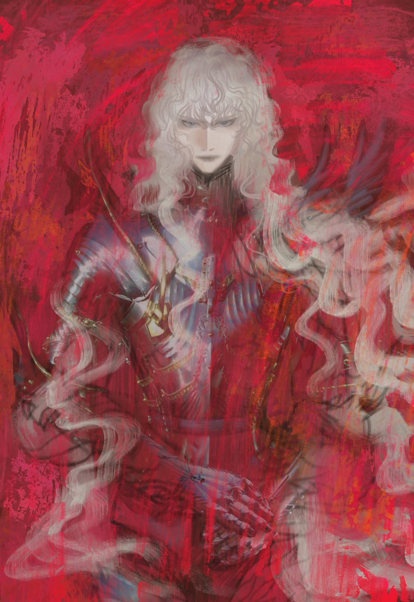 King Charles -I mean Griffith stuns in new portrait 
#berserk