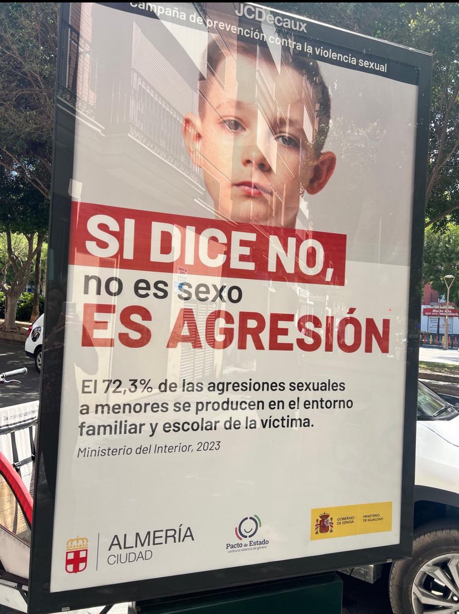 España está perdiendo todo atisbo de humanidad.

La defensa de los niños debería de ser sagrada,pero las víboras comunistas y socialistas y los tibios peperos abrazan la apología a la pedofilia.

#SoloQuedaVox 
#TeamVox