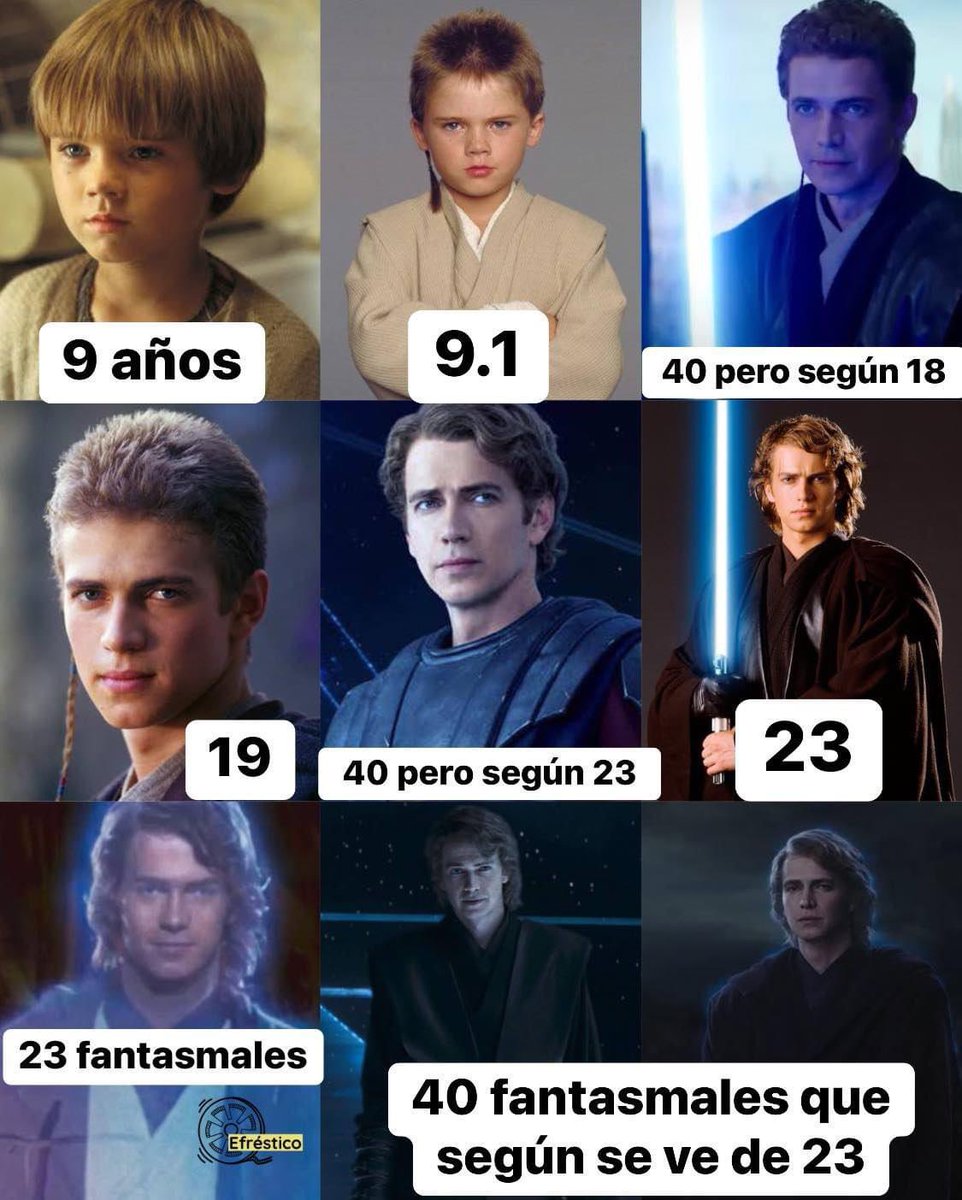 Parece Meme pero es real… ✌🏿😜🤣🤣🤣🤣🤣🤣🤣🤣🤣🤣🤣🤣🤣🤣
#StarWars #Anakin