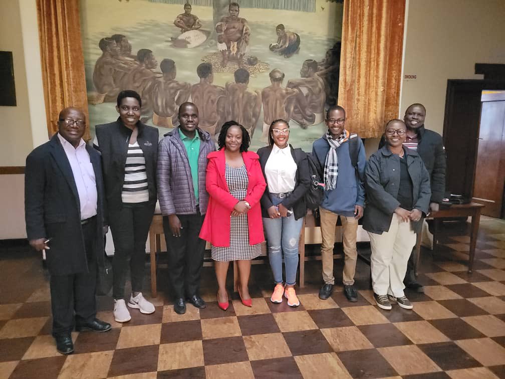 The City of Bulawayo and Quelimane Municipality Exchange Visit continued today with visits to the City’s facilities such as the Bulawayo Home Industries, Mzilikazi Art and Craft Centre, Mzilikazi Library, Silwane Youth Centre and the Criterion Water Treatment Works. The
