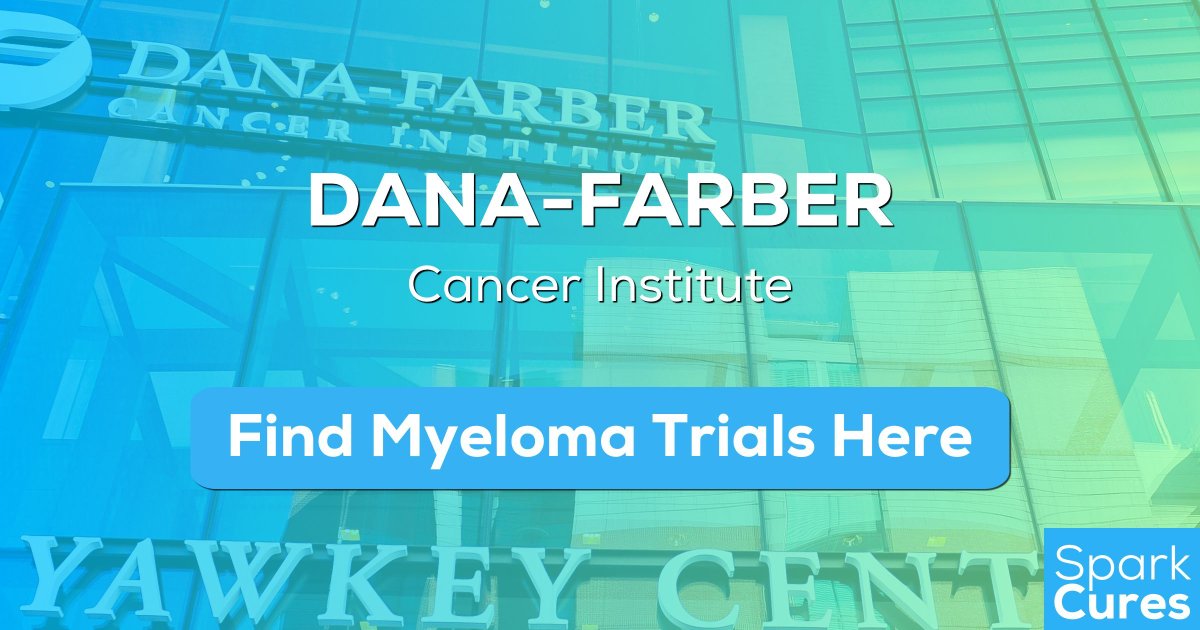 The Jerome Lipper #Myeloma Center and LeBow Institute for Myeloma Therapeutics at Dana-Farber is a highly specialized center focusing exclusively on multiple myeloma diagnostics, treatment planning, therapy, and research. buff.ly/3UZZ6pZ #clinicaltrial #mmsm
