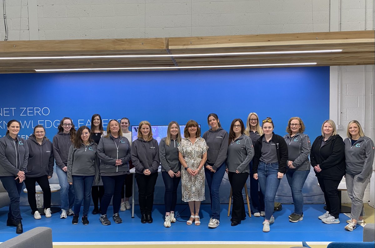 We were delighted to host @Catagen’s Women in Business Corporate Membership launch event today. The percentage of women employed in Catagen is now 37% of the full team. Looking forward to welcoming our new corporate members at our upcoming events!