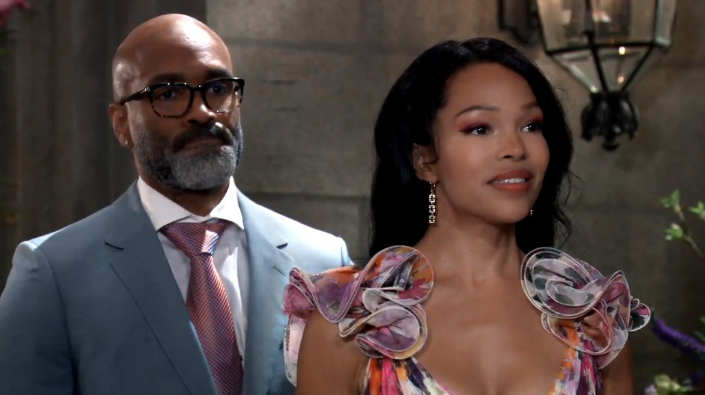General Hospital (@generalhospital) on Twitter photo Curtis and Portia have come a long way since their fateful wedding day. What does their future hold now?
#GH is hopeful, new and starts RIGHT NOW on ABC! <a href="/donnellturner1/">Donnell Turner</a> <a href="/brookkerr/">Brook Kerr</a> Curtis and Portia have come a long way since their fateful wedding day. What does their future hold now?
#GH is hopeful, new and starts RIGHT NOW on ABC! <a href="/donnellturner1/">Donnell Turner</a> <a href="/brookkerr/">Brook Kerr</a>