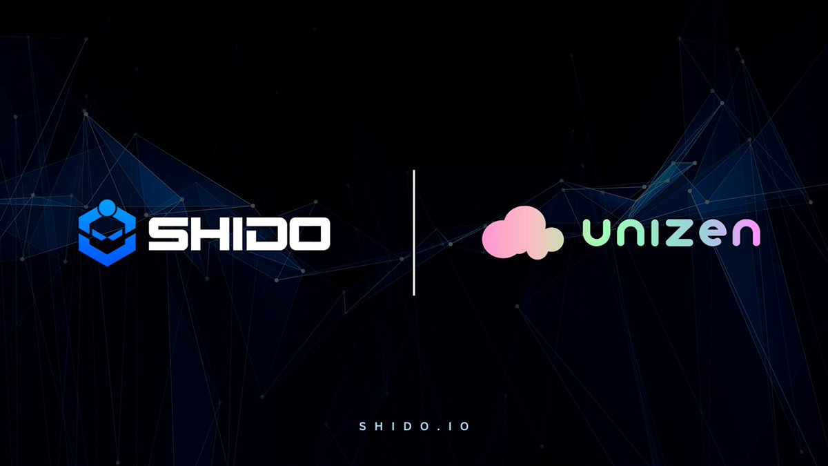 ShidoNetwork's tweet image. Shido officially partners with @Unizen_io. Unizen will provide seamless cross-chain compatibility with Shido Network and Shido native applications.

Our partnership with Unizen also expands to DEX aggregation unlocking deep liquidity and cost efficient swaps for our users.