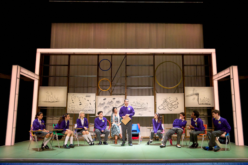 The Boy at the Back of the Class, @BelgradeTheatre until Saturday 18 May. Here's our review: elementarywhatson.com/single-post/th… #theatre