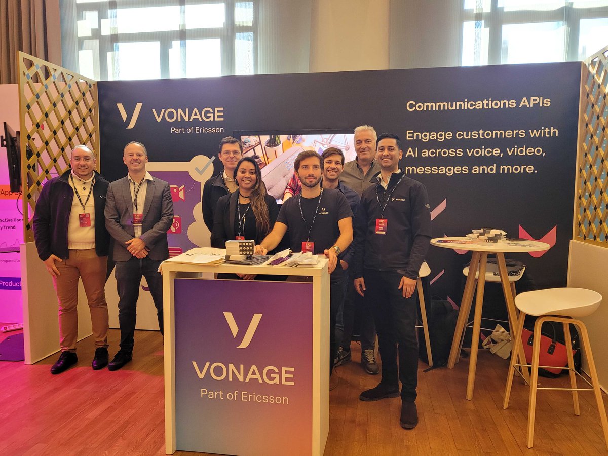 Our team of experts joined the conversation at #LPC2024 on elevating customer engagement. Couldn't join us in Paris? Get the details on building voice, video, and messaging experiences. ➡️ bit.ly/3wBGnHR #CX #APIs #CPaaS