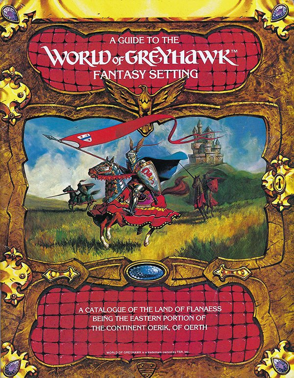 🧵So Wizards has decided to use Greyhawk as the setting for 6e. 

On one hand, I’m excited; I grew up with it and GH is my favorite setting.

On the other hand, I’m not sure it translates well into modern dnd. 
1/4
#greyhawk #dnd #fantasy