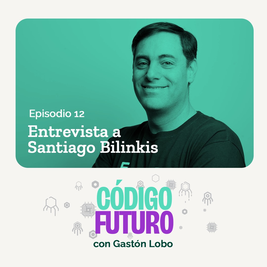 Quvopodcasts's tweet image. Podcast #CódigoFuturo | Episodio 12

@bilinkis nos cuenta sobre su transformación en un mundo que cambia permanentemente y analiza el arrollador avance de la IA

🎧Escuchalo en bit.ly/3QLbYOg
📷Hoster @GastyLobo