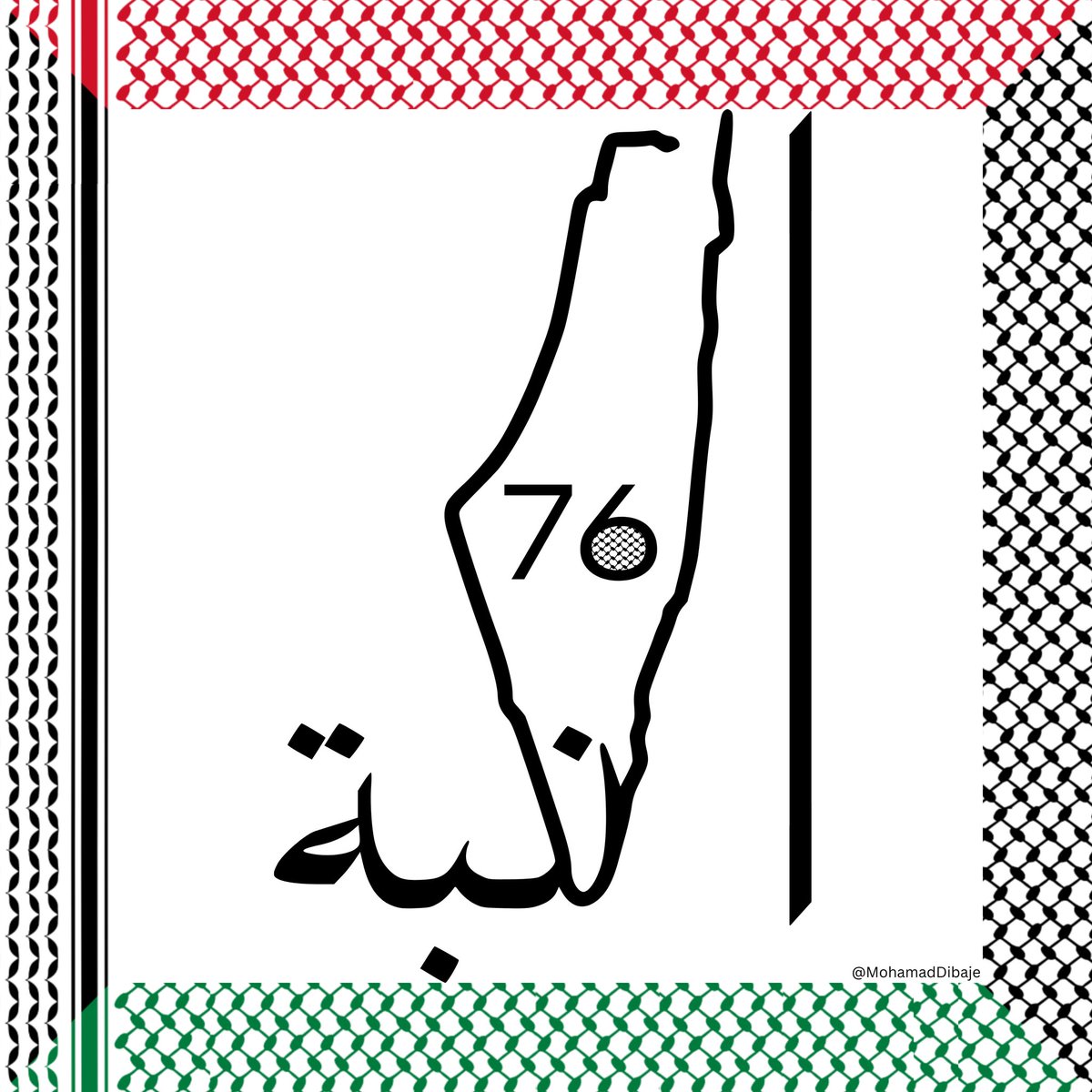 Nakba 76 🇵🇸🗝 النكبة ٧٦ عاماً 🇵🇸🗝 #Nakba #Palestine