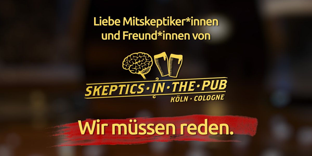 Skeptics in the Pub Köln tweet media