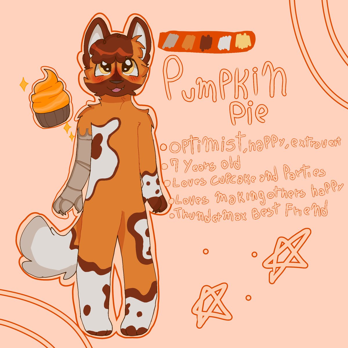 New sona!
pumpkin pie
(NSFW IS NOT ALLOWED WITH HIM!!! HE'S JUST A CHILD!!!!)
#Wilddog #Furry #fursona #draw #art