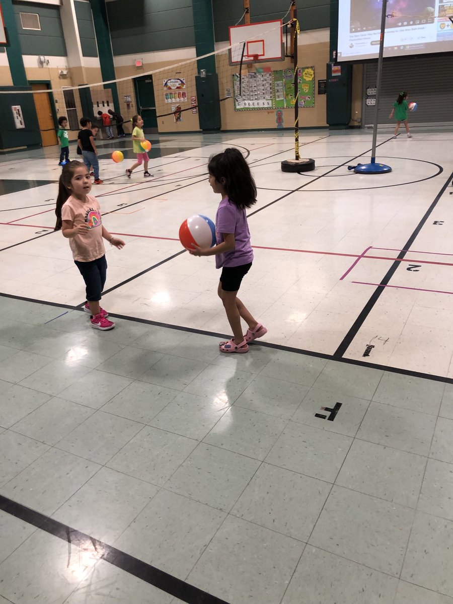 ⁦<a href="/NISDRhodes/">Rhodes Elementary</a>⁩ Raptor kinder-2nd working on their striking skills. ⁦<a href="/NISD_PE/">NISD PE</a>⁩
