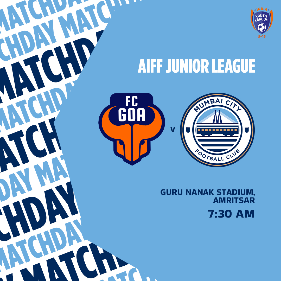 #TheIslanders' U13s and U15s will be in action in the AIFF Junior Youth Leagues as the boys get ready for their crucial games 💥 #MumbaiCity #AamchiCity 🔵