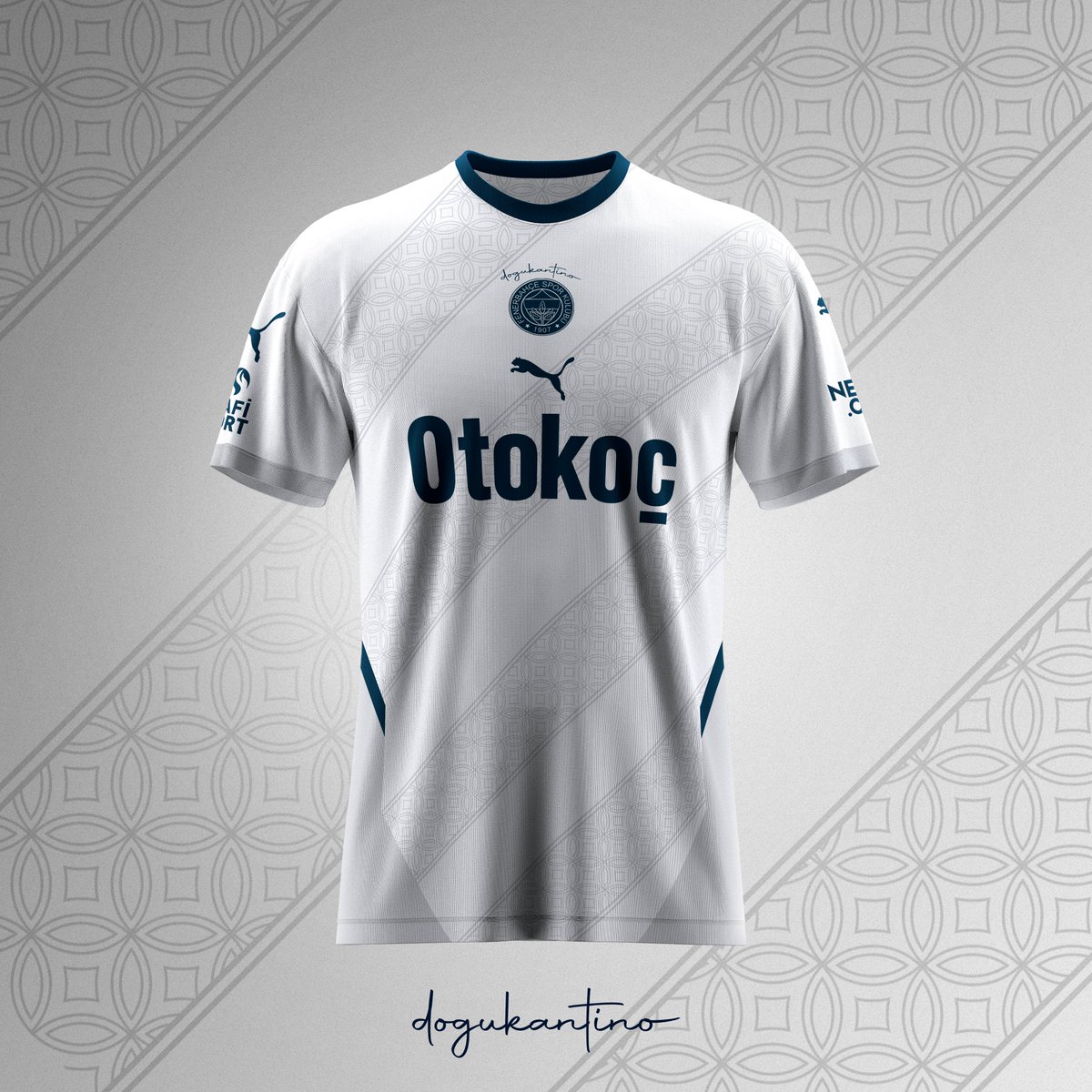 Fenerbahçe x PUMA | 24/25 Away Kit Concept.