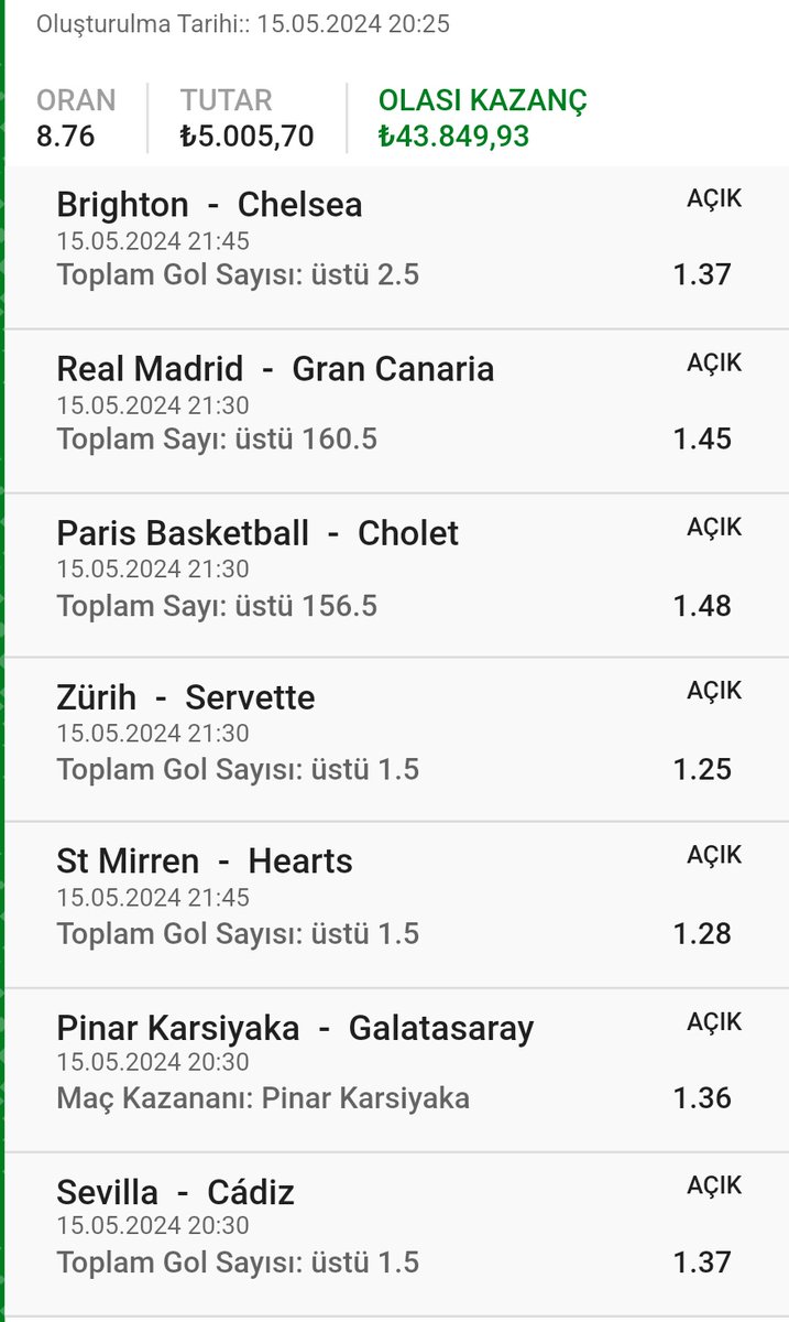 🎁 Günün ödüllü kuponu hazır!

👀 Beni takip et
♻️ Gönderiyi Paylaş
💰 Kupon kazanırsa 2 kişiyi yorumlardan 2 kişiyi de çekilişle olmak üzere toplam 2.000 TL'yi 4 kişiye dağıtıyorum. Bol şans