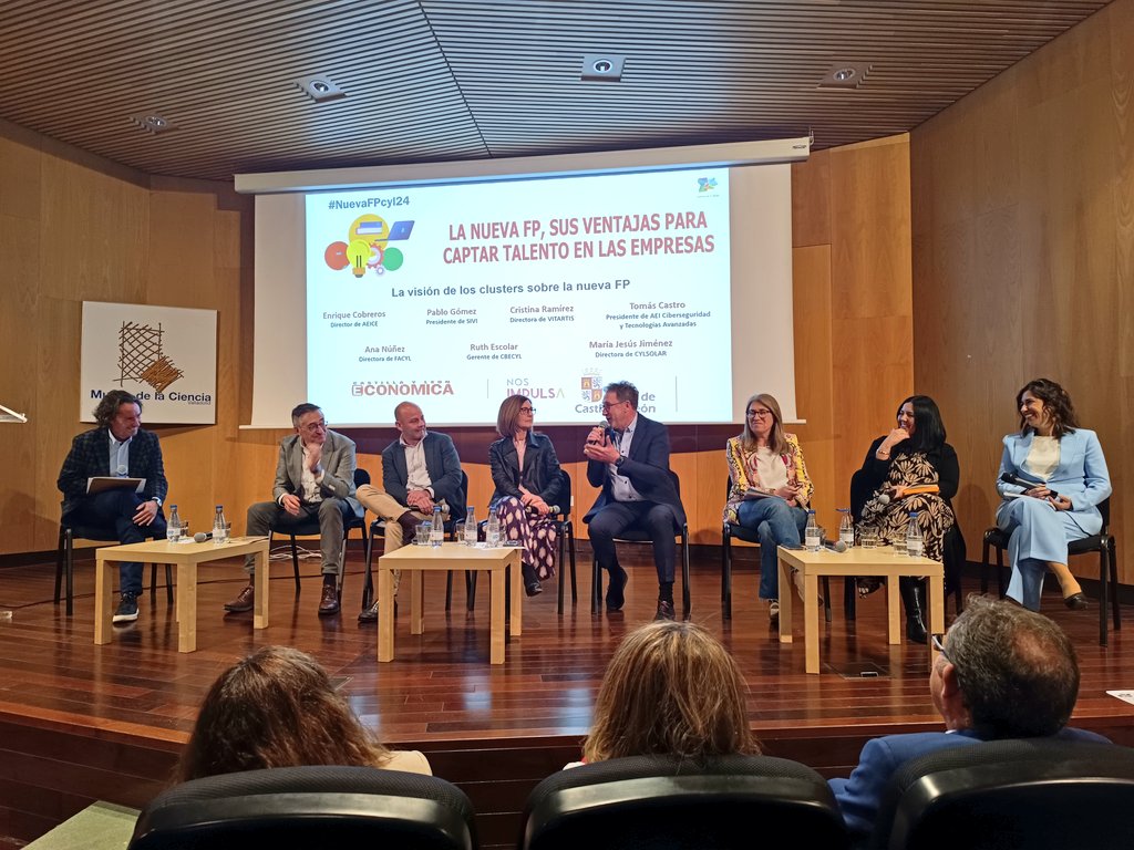 Las particularidades del sector #TIC y especialmente la #ciberseguridad hacen que el nuevo modelo de #FP no sea tan efectivo como se espera #NuevaFPcyl24