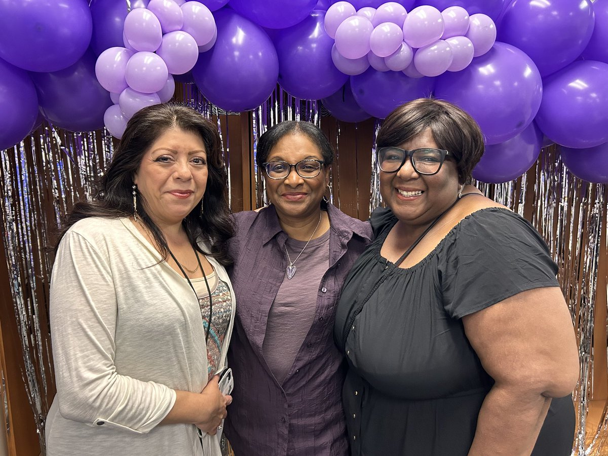 Happy Retirement Mrs Arrington! Thanks for your 37 years of dedication to Alief Middle School and Alief ISD! @PrincipalLopez9 @Sroninub2Newby @AliefISD @alief_middle @dbranch_ams | #PurposePassionPride