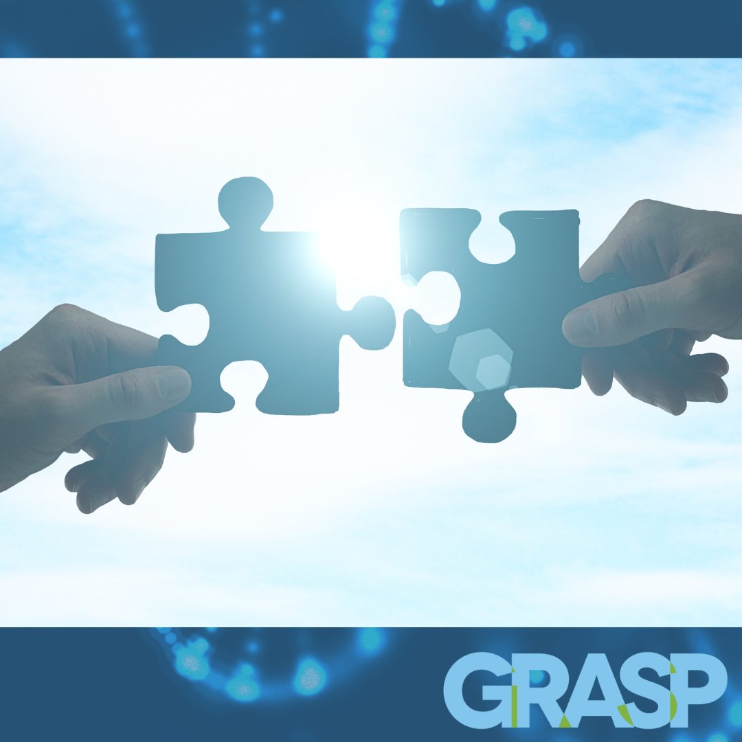 Partnership pushes progress. One of the main reasons that GRASP exists is to advance breakthroughs in cancer research. We believe when cancer advocates and researchers connect, progress is bound to happen. #GRASP #advanceresearch #advocatesxresearch