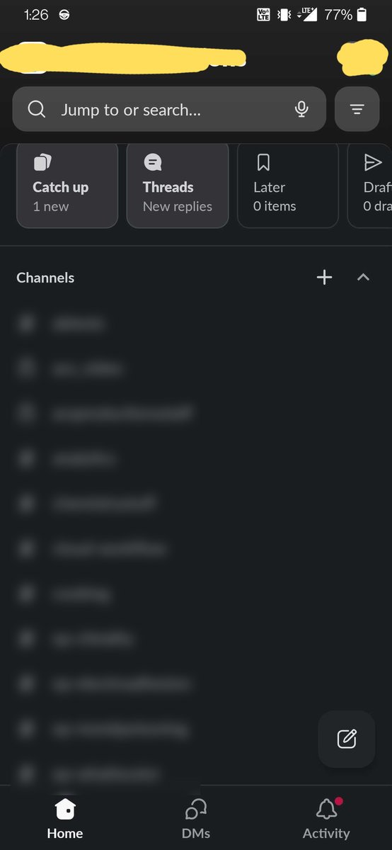 hey <a href="/SlackHQ/">Slack</a> the old way was better--I like knowing which channel the thread is connected to opposed to just being informed something happened on a thread. It's also extra work to click a button saying I've read the message