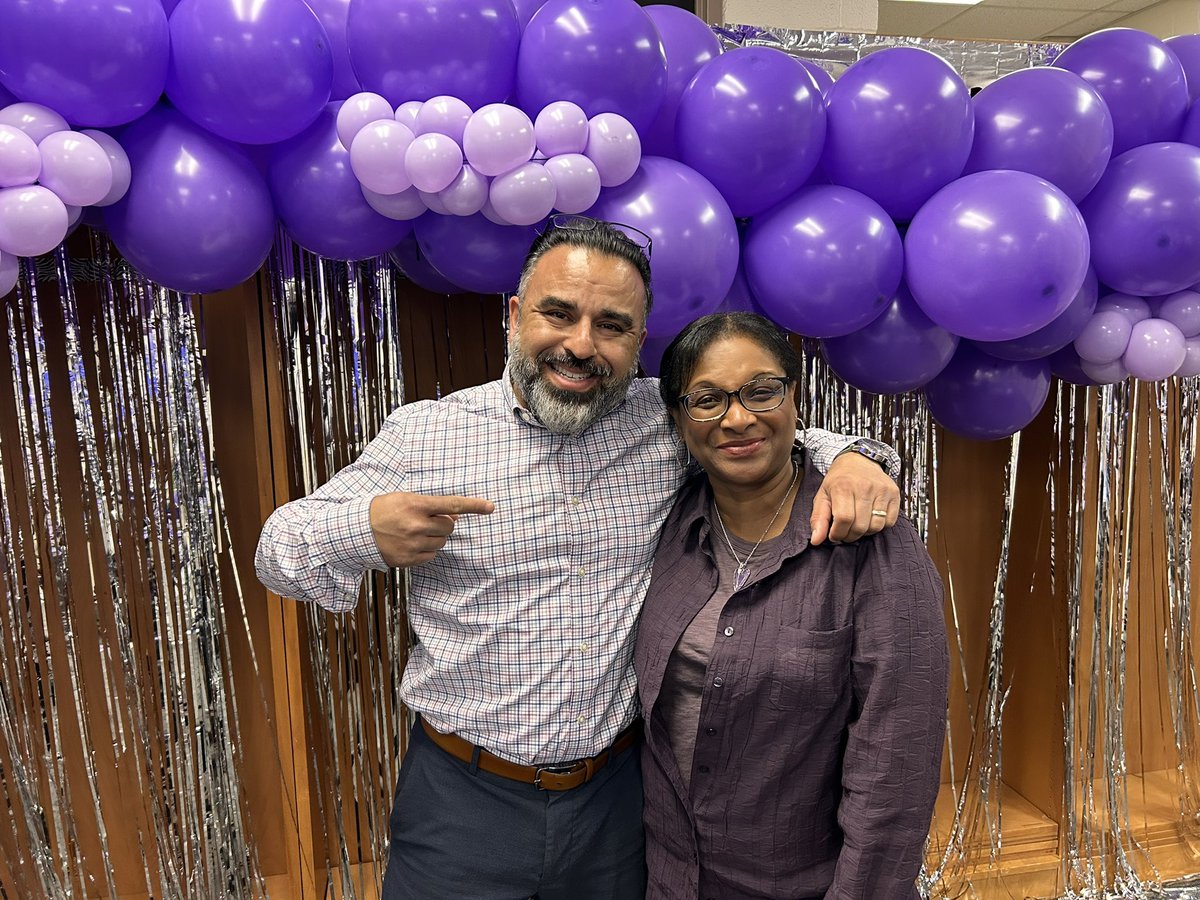 Happy Retirement Mrs Arrington! Thanks for your 37 years of dedication to Alief Middle School and Alief ISD! @PrincipalLopez9 @Sroninub2Newby @AliefISD @alief_middle @dbranch_ams | #PurposePassionPride