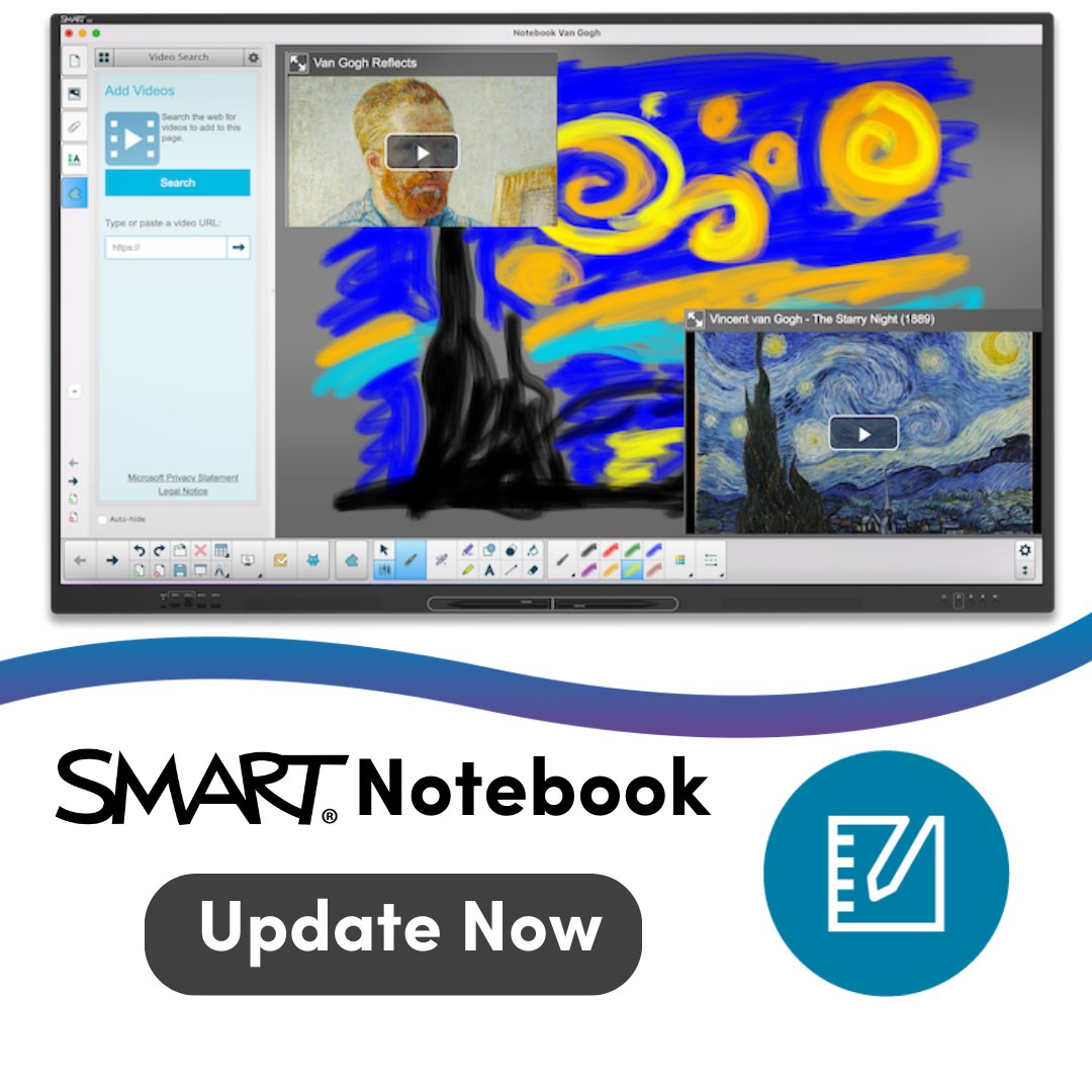 Notebook users must update to the latest Notebook version by summer 2024 to avoid service disruptions. Download the latest version here: bit.ly/4b9p5B2