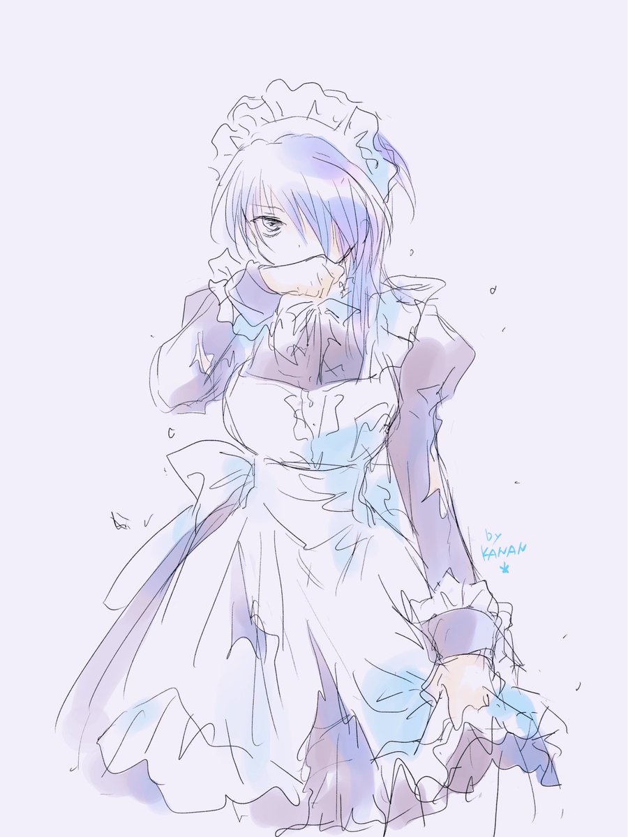 「戦闘メイドリリィ 」|大月悠祐子のイラスト