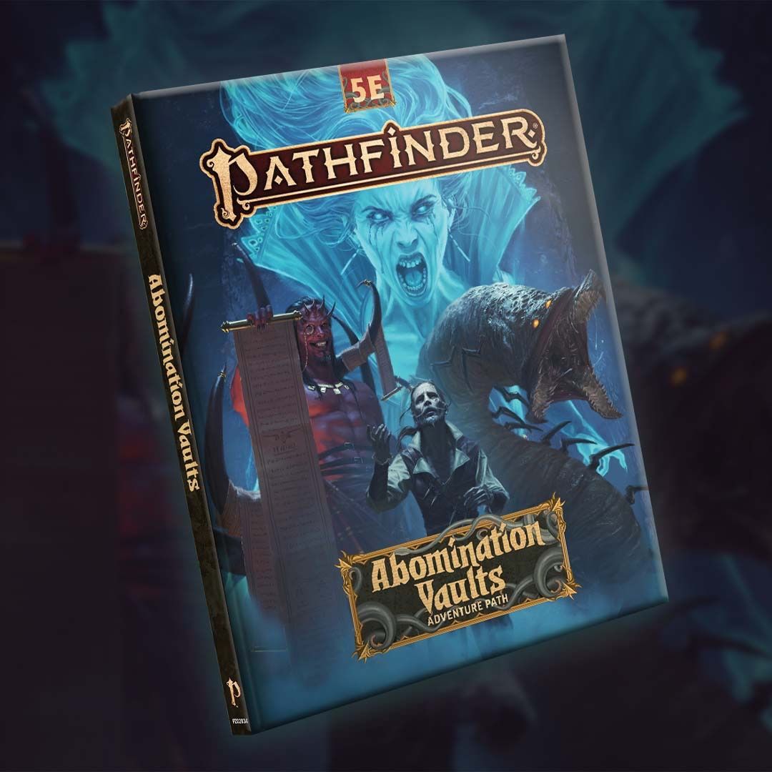 Golarion is a living, breathing world full of scary monsters and exciting adventures! Now, using the rules of the world’s oldest RPG, even more of you can experience it. Welcome 5e players, we hope you enjoy our world! paizo.me/3WNLjnX