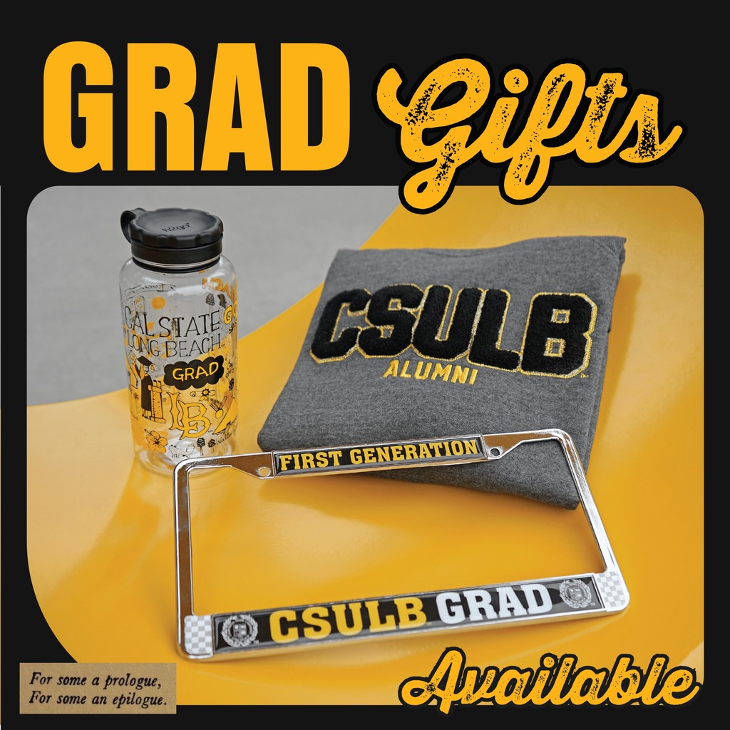 Trying to find the best gift for the grad in your life? The University Bookstore has everything from clothing to water bottles and mugs. 
 
Check it out in-store and online at the link in our bio.