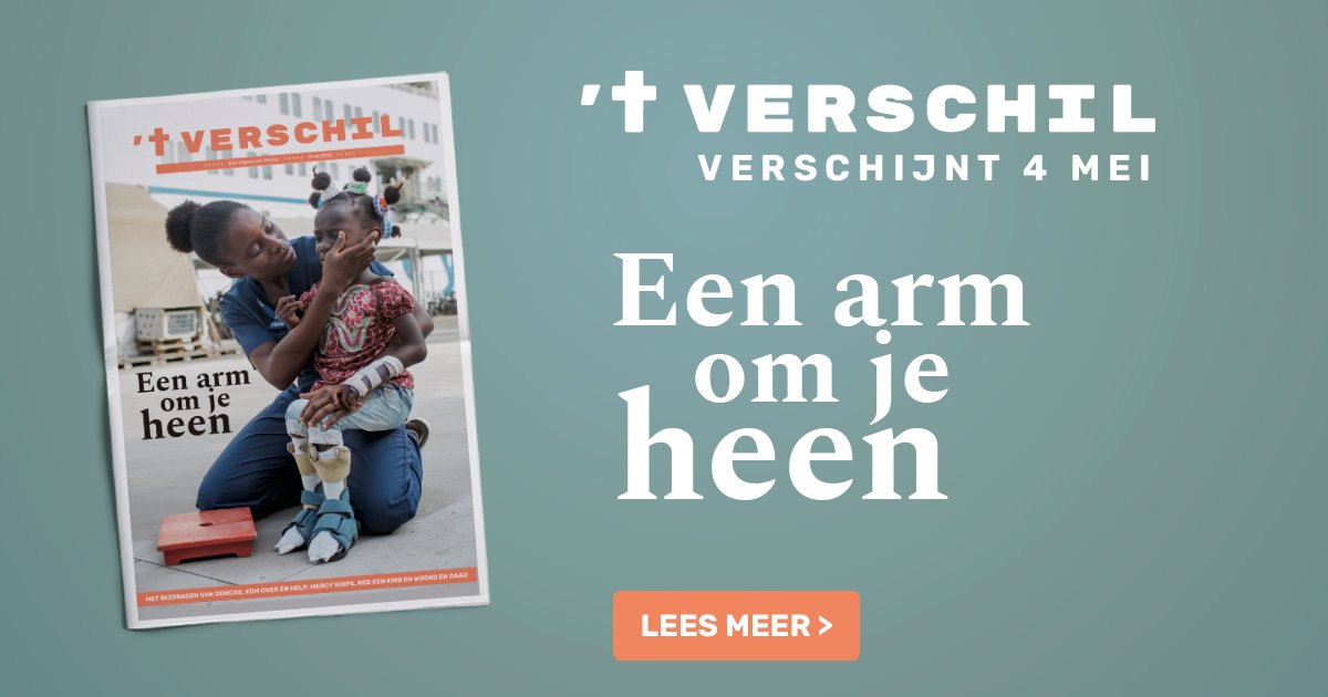 Op 4 mei verscheen er een nieuwe editie van 't Verschil. Hierin vertellen @Prismaweb_org leden @dorcashulp, @Komoverenhelp, @redeenkind, @MercyShips en @WoordenDaad over hun werk rondom het thema 'traumaverwerking. De bijlage kunt u lezen via: prismaweb.org/nl/wp-content/…. Aanbevolen!