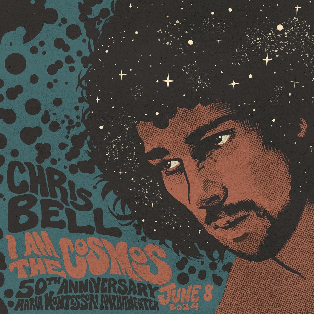 BigStarBand's tweet photo. Memphis! The Chris Bell tribute band is back! Celebrating 50 years since the recording of “I Am the Cosmos.” Tix: https://t.co/3wwRIMcM5H https://t.co/93UT2CGZVO