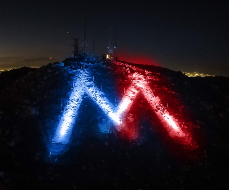 Tonight, the M on Box Springs Mountain will be lit blue and red in honor of Peace Officers Memorial Day
.
.
.
#morenovalley #ilovemoval #mlighting #peaceofficersmemorialday #peaceofficer #peaceofficers