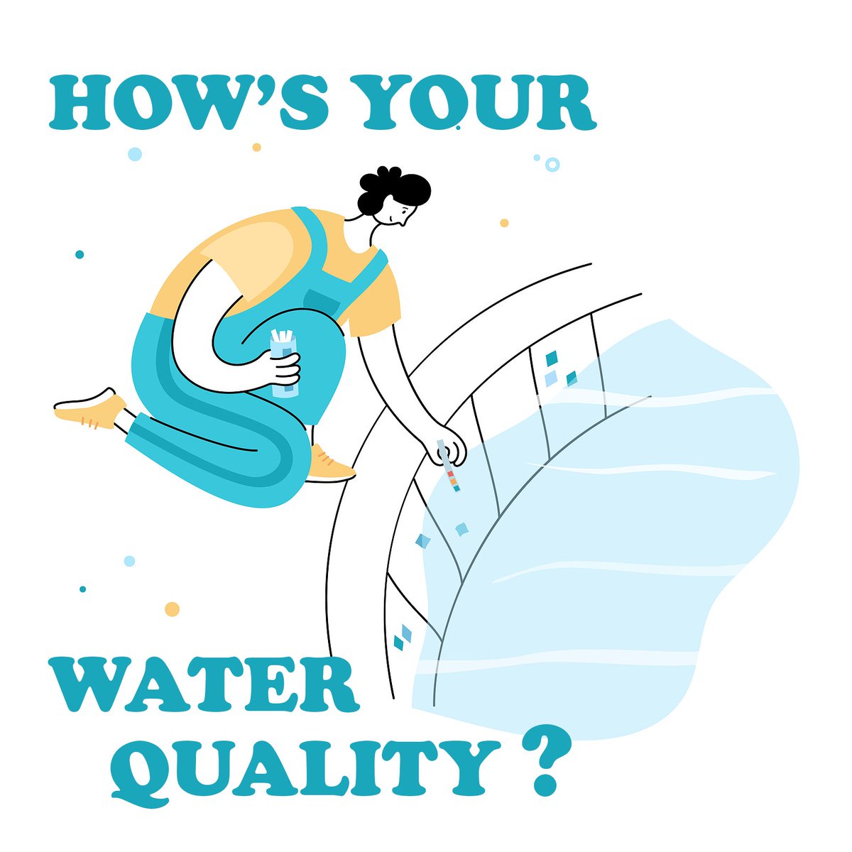 It’s always a good thing to have a pool test kit on hand to ensure the water in your pool or spa is chemically balanced and safe for you to swim.

For more info visit: rivcoeh.org/pools-spas-wat…
#rivconow #poolsafety #poolmaintance #waterquality#WaterSafetyMonth