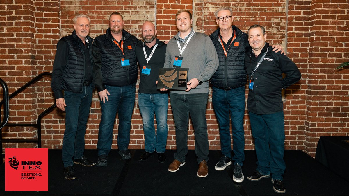 We're honored to have been recognized by @innotex_protect as a ‘Preferred Dealer’ at @FDICevent this year. Thank you to our customers for trusting us with your safety and equipment needs!

#Award
#FirstResponse
#FeldFire
