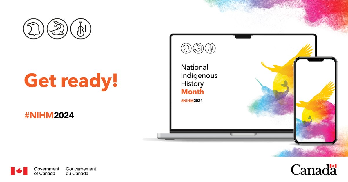 Check out all the National Indigenous History Month visuals you can download, such as phone and meeting backgrounds, and many more! 
ow.ly/5XSl50RGTfK  #NIHM2024