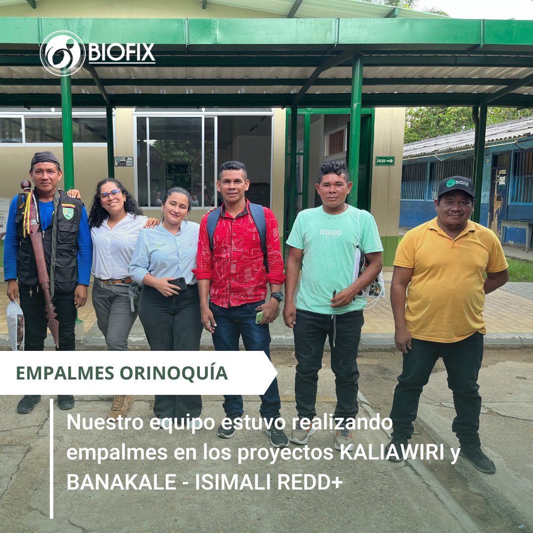 BIOFIX2's tweet photo. ¡Nos sumergimos en el corazón de la selva en  para visitar los proyectos Kaliawiri y Banakale - Isimali REDD+ ! 🌳 Estamos comprometidos en garantizar que las comunidades continúen implementando iniciativas de inversión que mejoran sus condiciones de vida, #ConservaciónAmbiental https://t.co/lL12ytKqnL