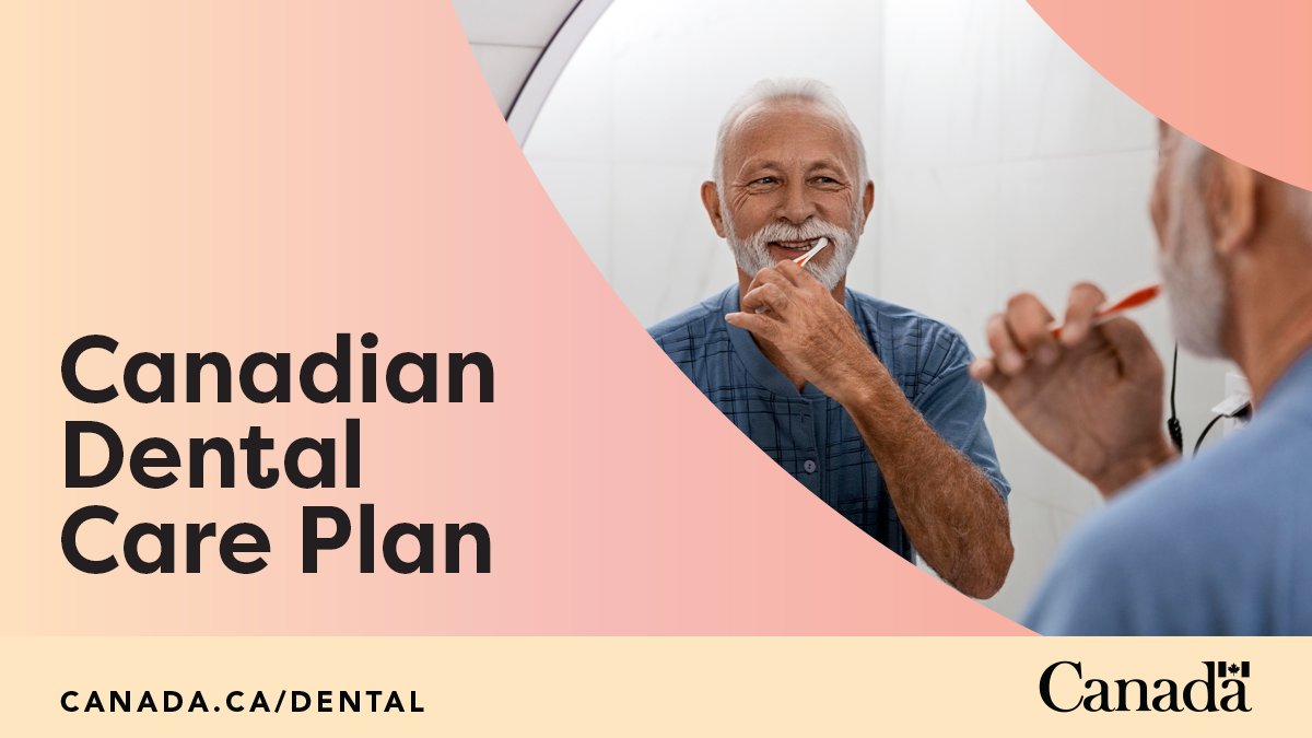 Eligible seniors aged 65 and above can now apply to the #CanadianDentalCarePlan (CDCP) using the online application, a new user-friendly tool designed to help Canadians easily apply for the CDCP. Learn more: ow.ly/5QxO50RGXcE