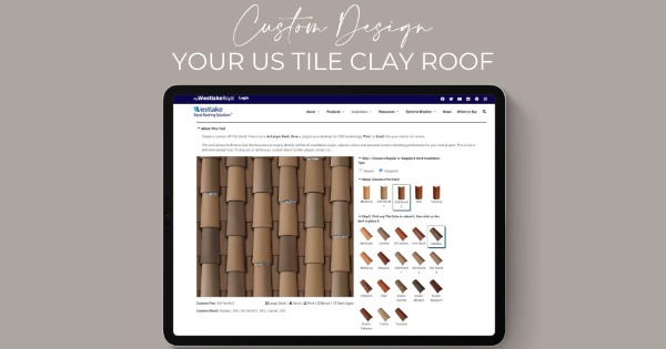 Get creative with Westlake Royal Roofing's Clay Design-a-Blend Tool! Mix and match colors to create the perfect tile blend for your home. 

westlakeroyalroofing.com/clay-blend-des…

#WestlakeRoyalRoofing #AskARoofer #HaveAQuestionAskARoofer #RoofersCoffeeShop #RoofingPro #RoofMaintenance