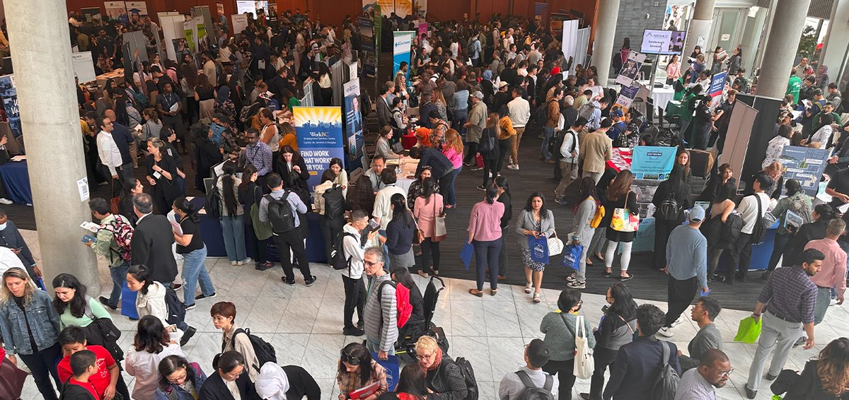 We'd like to thank all of our attendees, exhibitors, sponsors, speakers (@MPJulian), and staff for joining us at MOSAIC's 12th Annual Job Fair! We wish all of the attendee success moving forward in their job search! Read our full article to learn more: ow.ly/B0zO50RHk7o