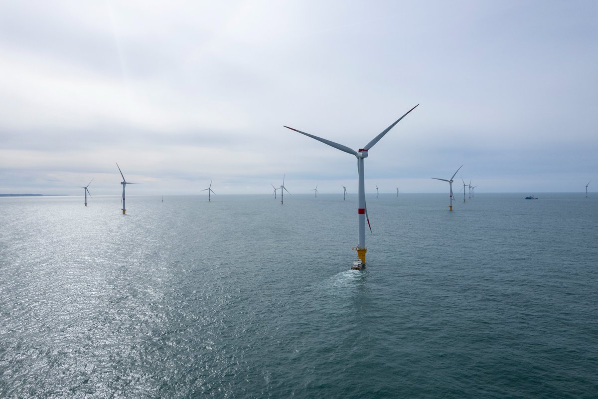 Le Parc éolien en mer de #Fécamp, c’est un projet de territoire au service de la #transitionénergétique. ⚡ Retour sur les 5 dates clés du projet ⤵️
