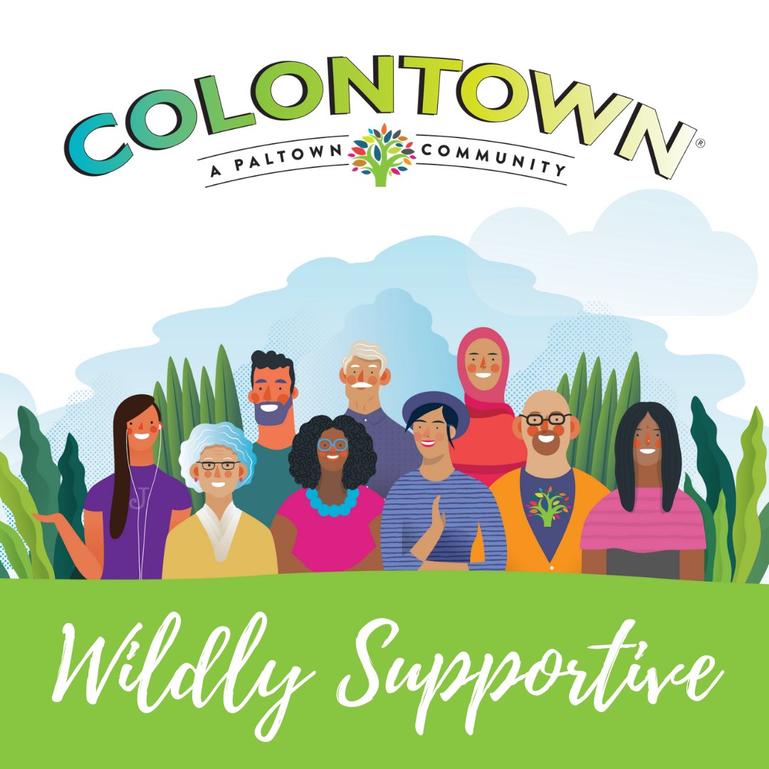 Diagnosed with #colorectalcancer - or a caregiver to someone who has? Join COLONTOWN, a free, private online community offering support and education: colontown.org/join/ #HereForYou