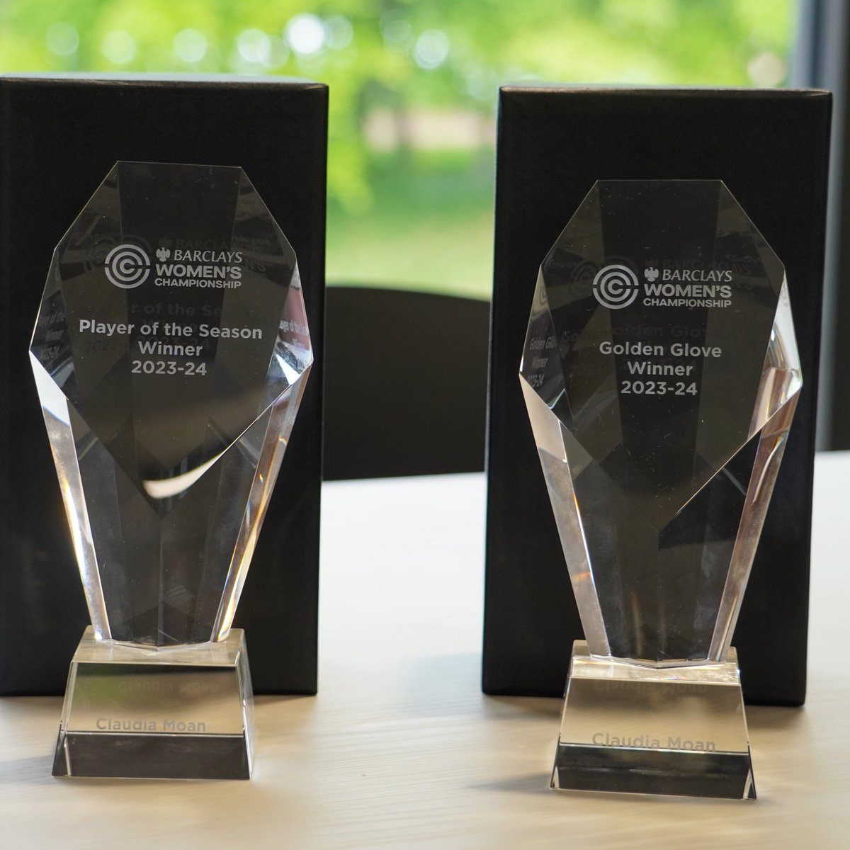 🧤 Golden Glove
🏆 Player of the Season

What a season, <a href="/_claudia81/">claudia</a>! 🙌

#SAFCWomen | #BarclaysWC