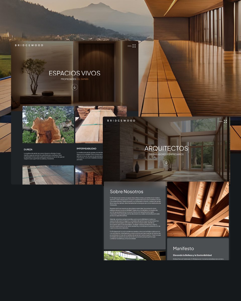 KrownCreates's tweet image. Estamos contentos de compartir el desarrollo web que realizamos para Bridgewood Co. Utilizando una línea de diseño elegante que hable sobre la calidad de esta empresa distribuidora de materias primas finas.
Pueden ver el proyecto aqui behance.net/gallery/197584…

#webdesign #uiux