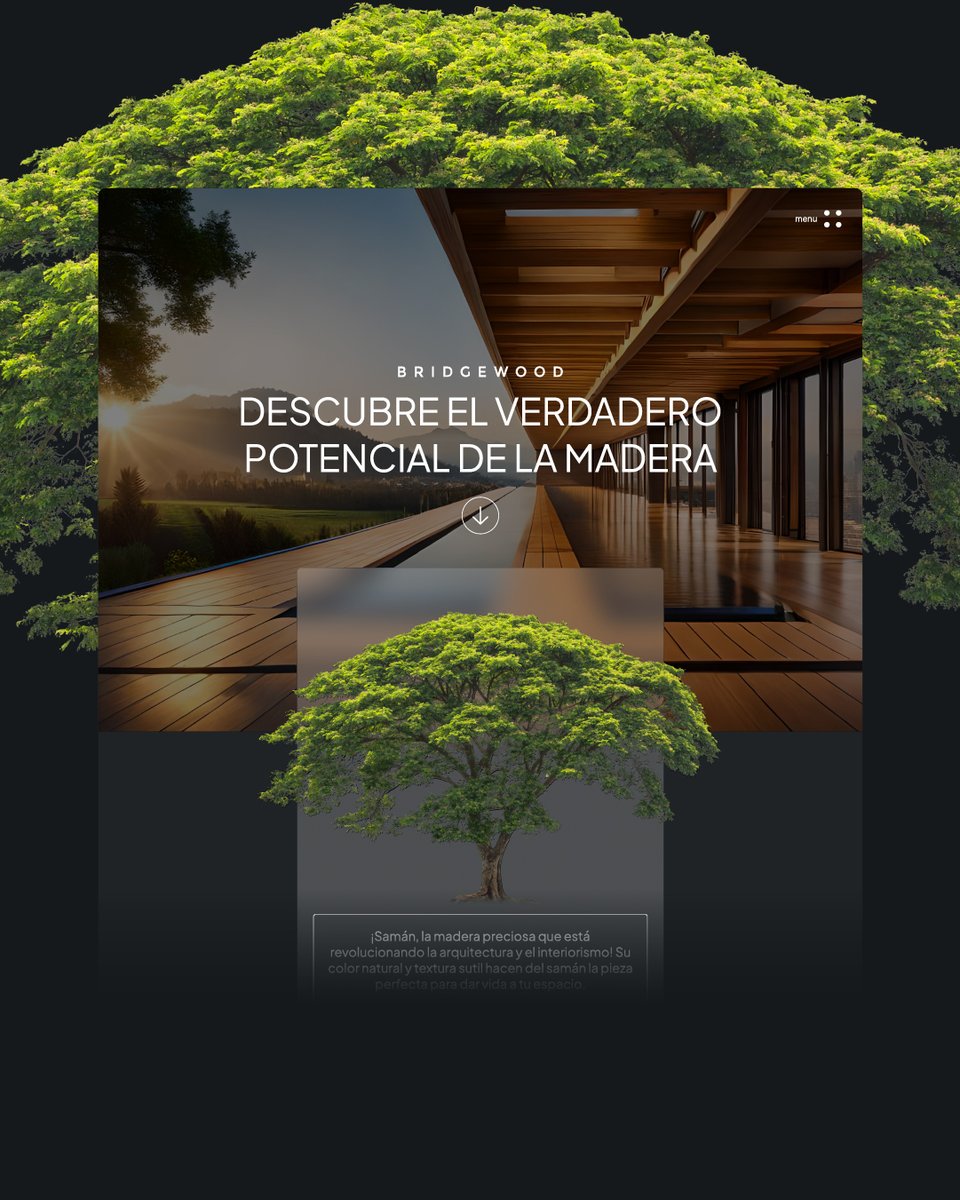 KrownCreates's tweet image. Estamos contentos de compartir el desarrollo web que realizamos para Bridgewood Co. Utilizando una línea de diseño elegante que hable sobre la calidad de esta empresa distribuidora de materias primas finas.
Pueden ver el proyecto aqui behance.net/gallery/197584…

#webdesign #uiux